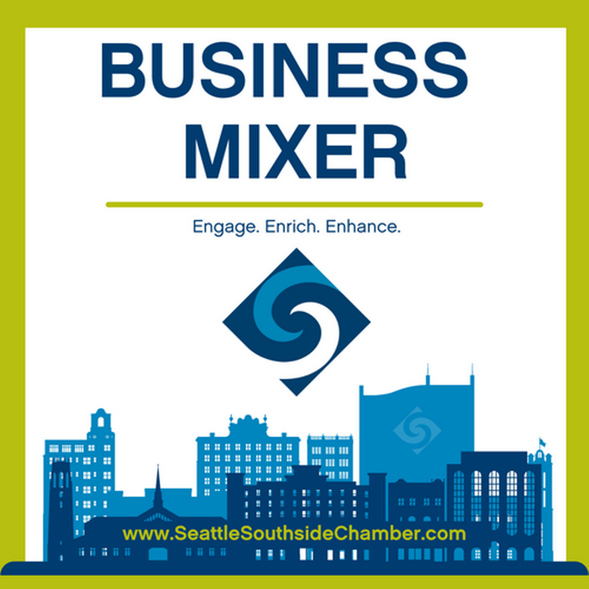 2024 February Chamber Mixer Feb 19, 2025 Seattle Southside Chamber